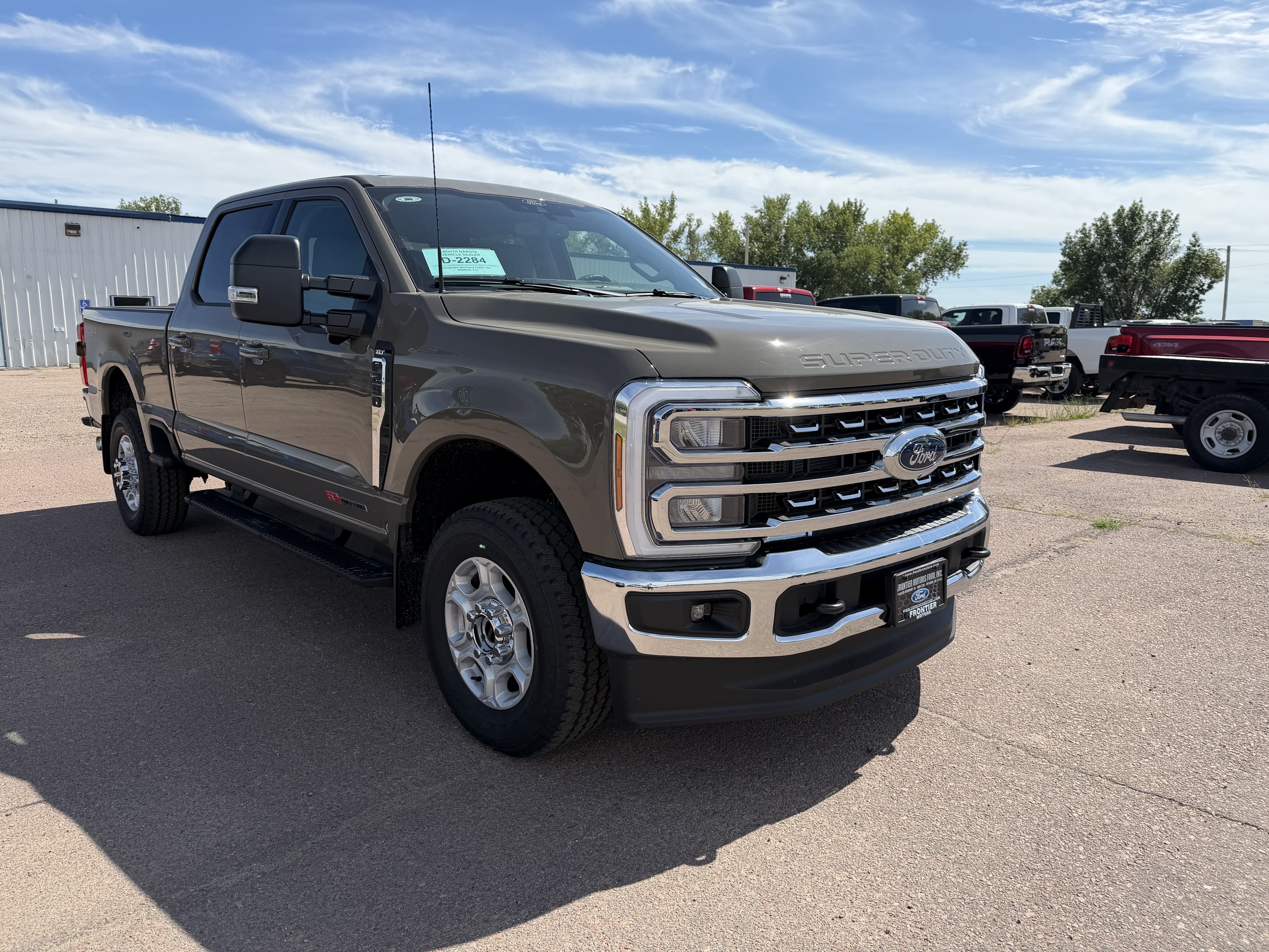 New 2026 Ford F-250 Hi-Output XLT Standard Box Truck Crew Cab