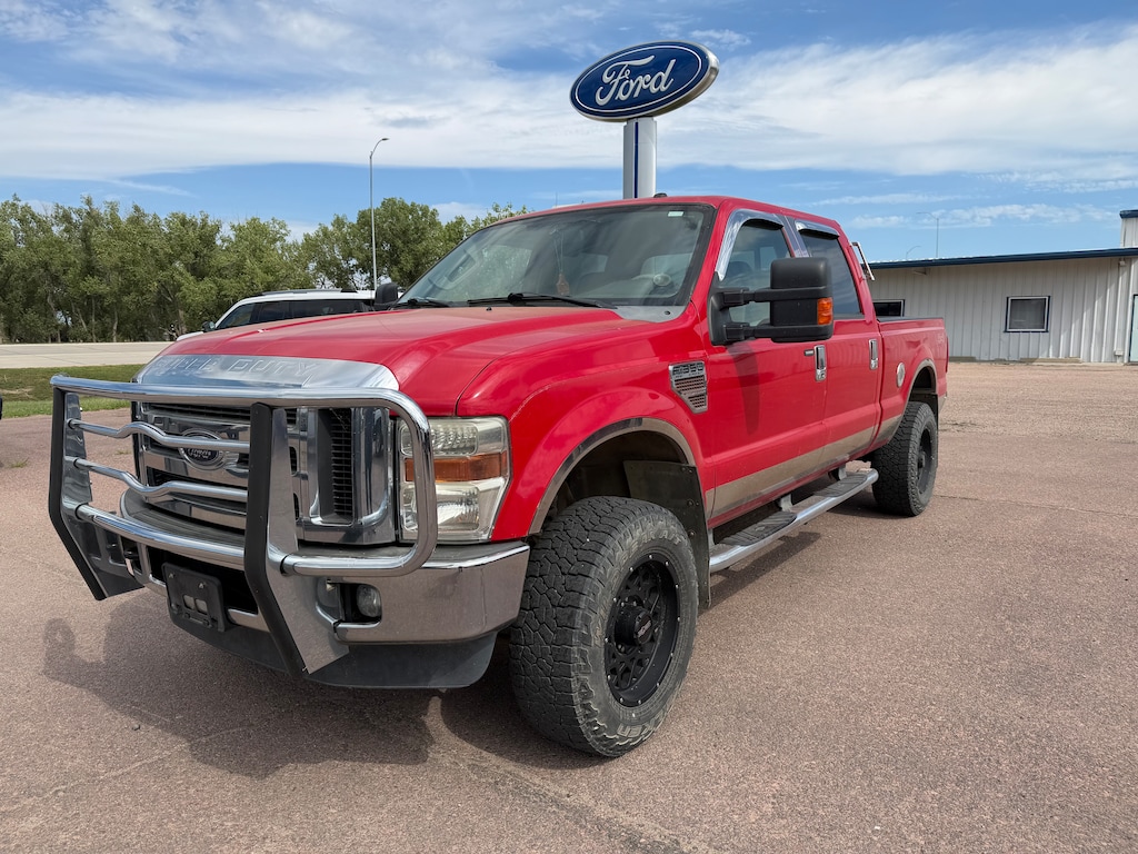 Used 2010 Ford F-350 Lariat Standard Box Truck Crew Cab