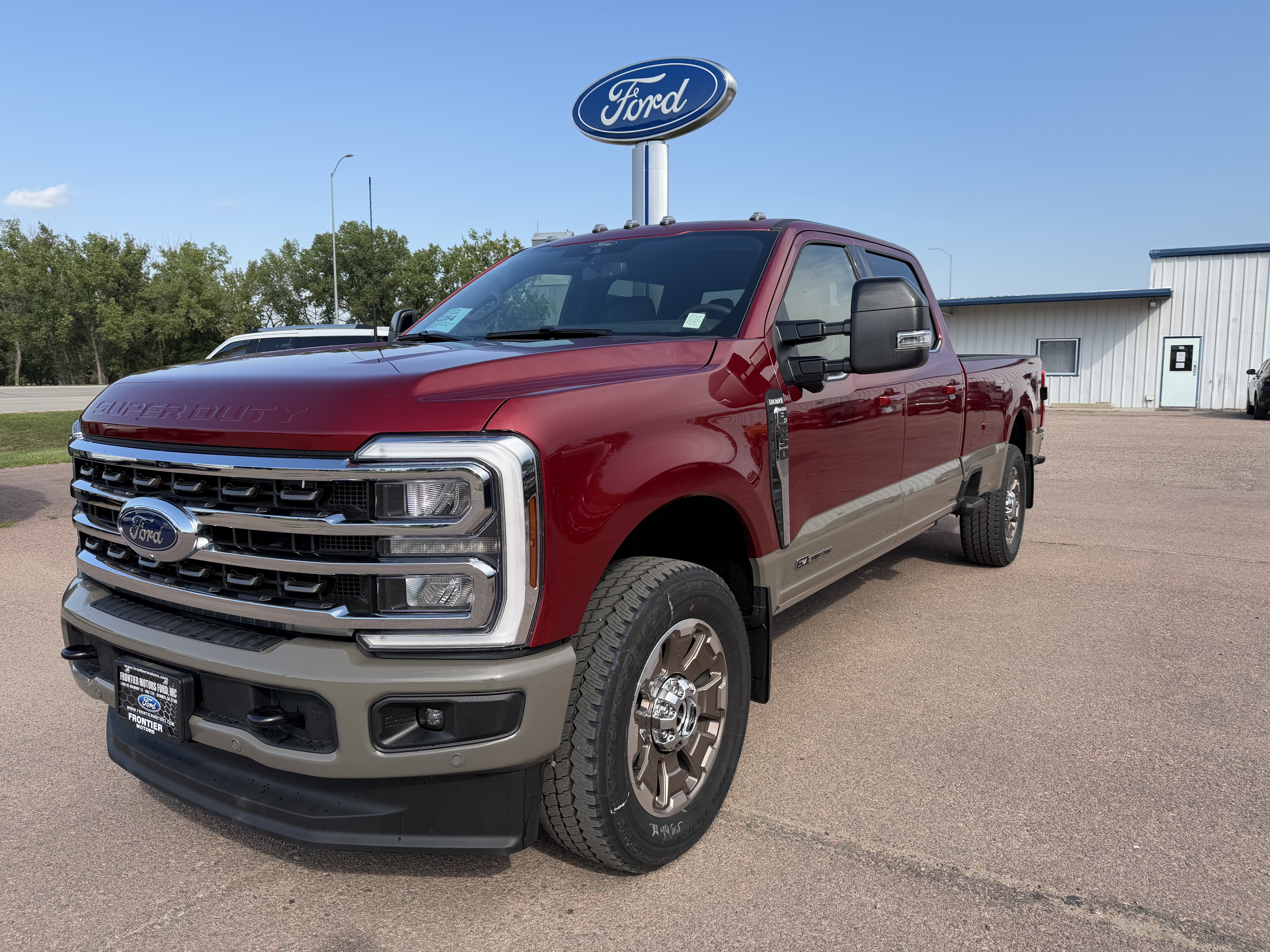2026 Ford F-250 King Ranch Truck Crew Cab