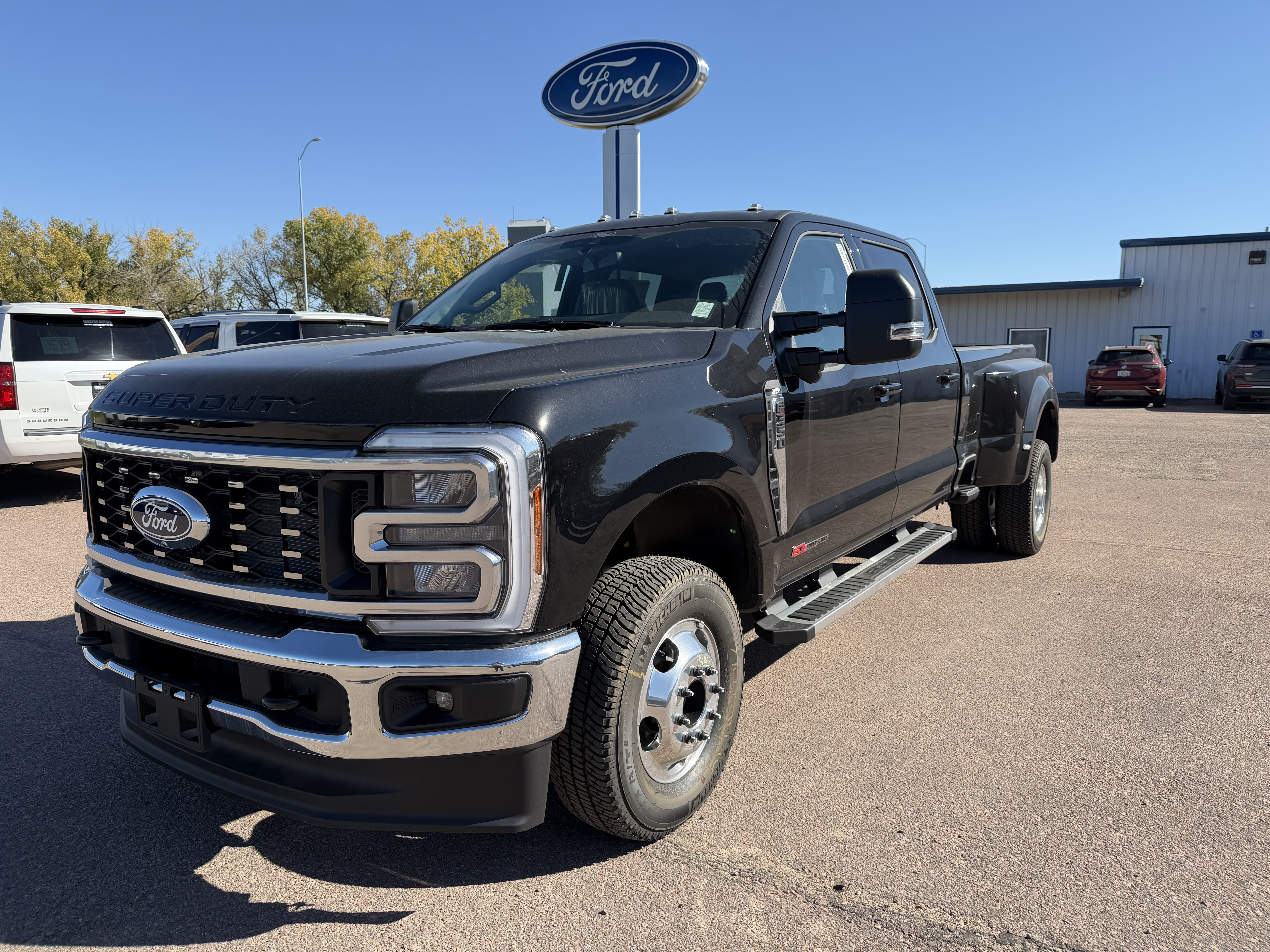 New 2027 Ford F-350 DRW XLT Hi-Output Truck Crew Cab