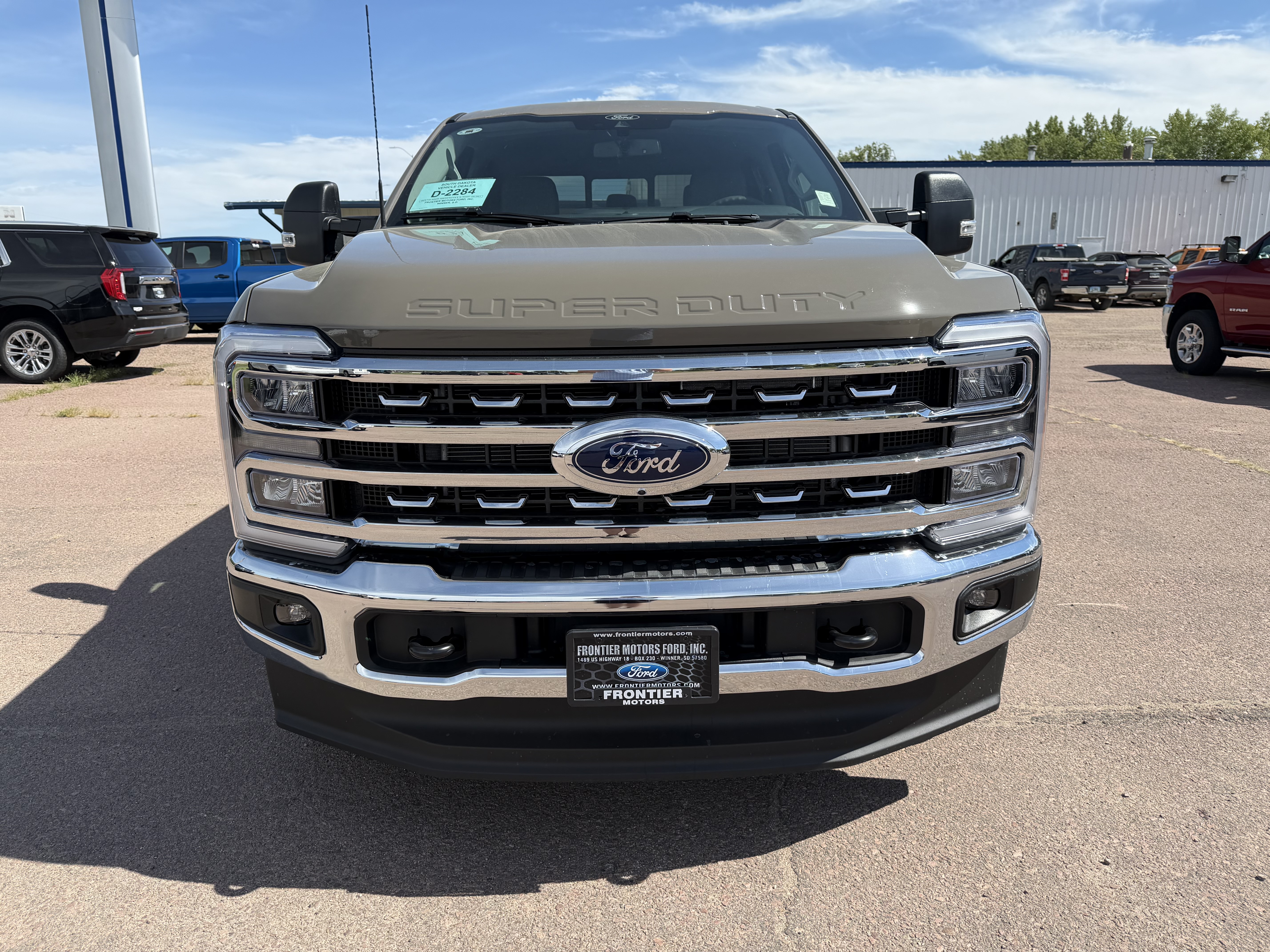 New 2026 Ford F-250 Hi-Output XLT Standard Box Truck Crew Cab