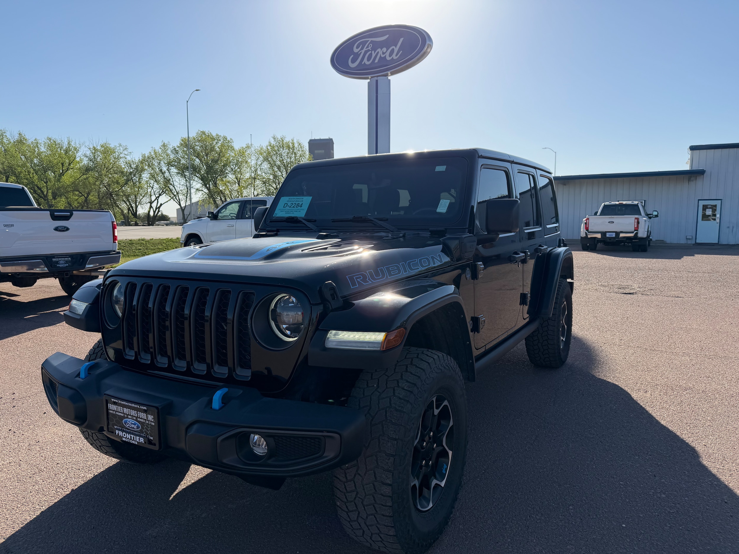 2023 Jeep Wrangler 4xe Rubicon 4XE's photo