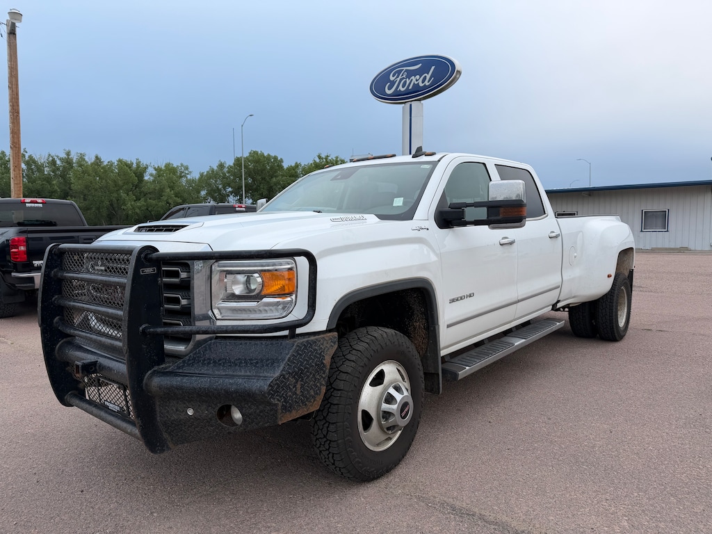Used 2019 GMC Sierra 3500HD SLT Truck Crew Cab