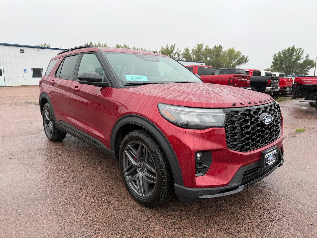 New 2027 Ford Explorer ST SUV