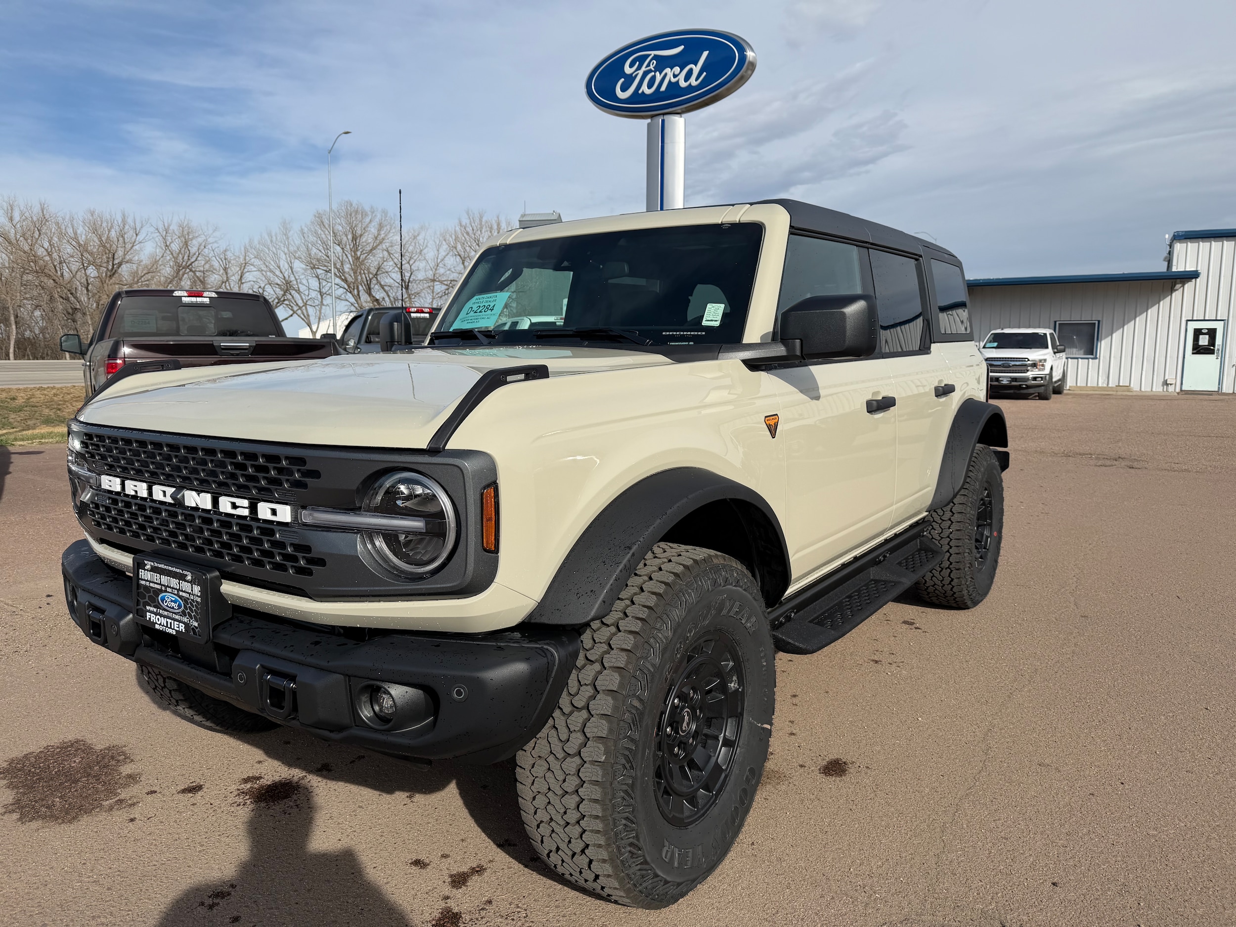 2026 Ford Bronco Badlands 4x4's photo