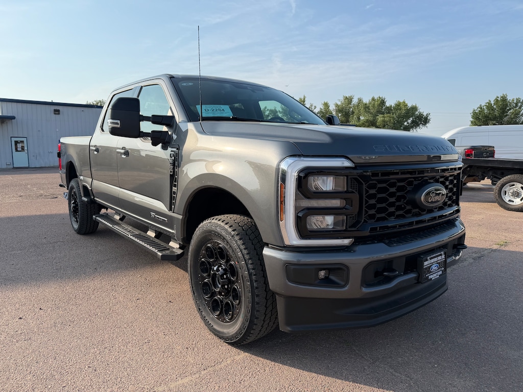 New 2026 Ford F-350 Lariat Long Box Truck Crew Cab