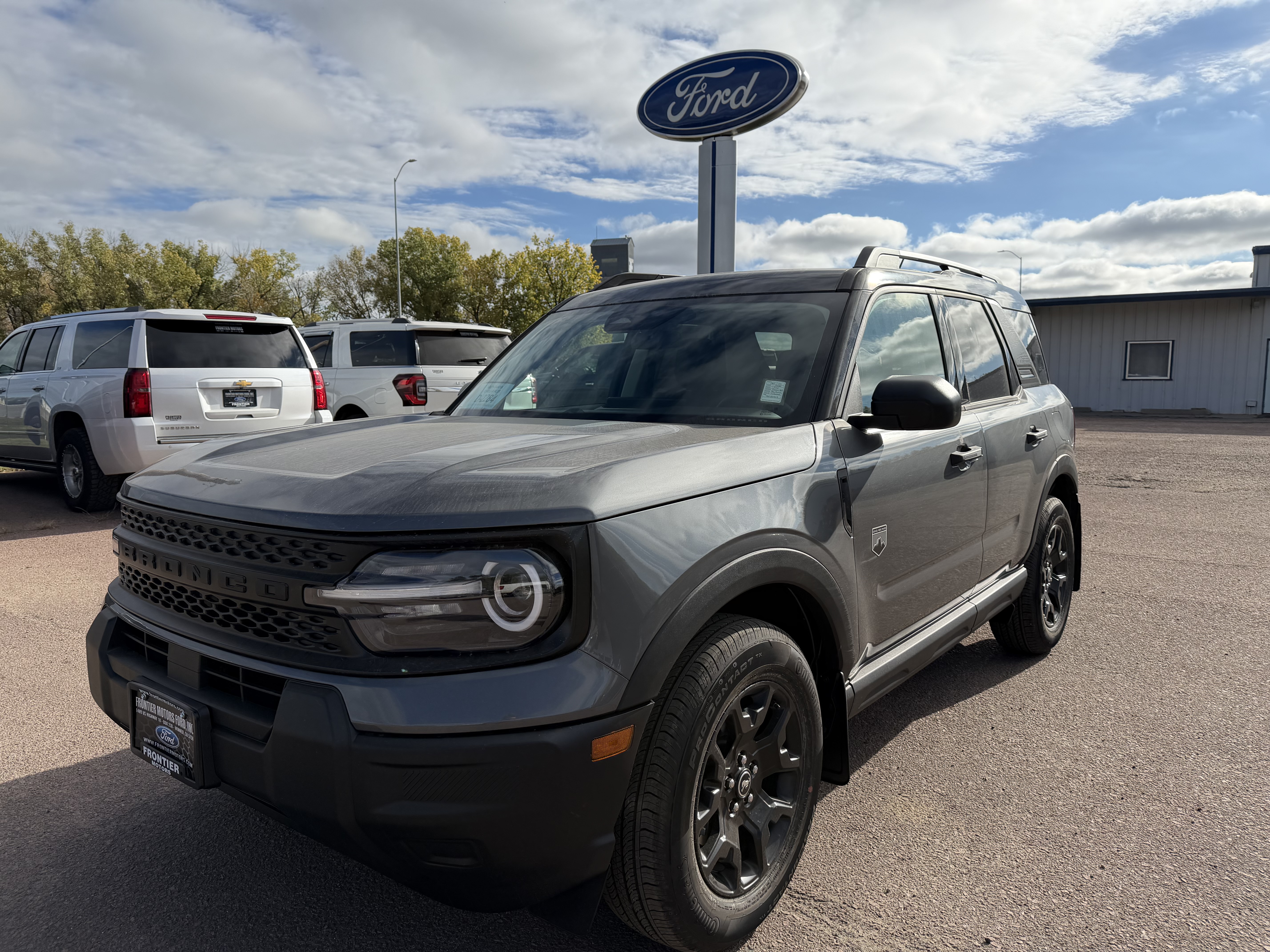New 2026 Ford Bronco Sport Big Bend SUV
