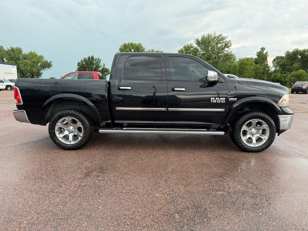 Used 2014 Ram 1500 Laramie 5.7L V8 HEMI MDS VVT Truck Crew Cab