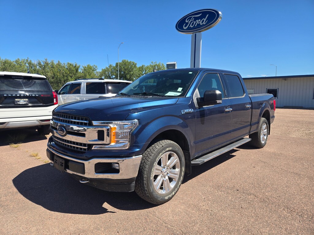 Used 2019 Ford F-150 XLT Standard Box Truck SuperCrew Cab