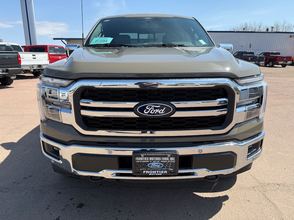 New 2026 Ford F-150 Lariat Short Box Truck SuperCrew Cab