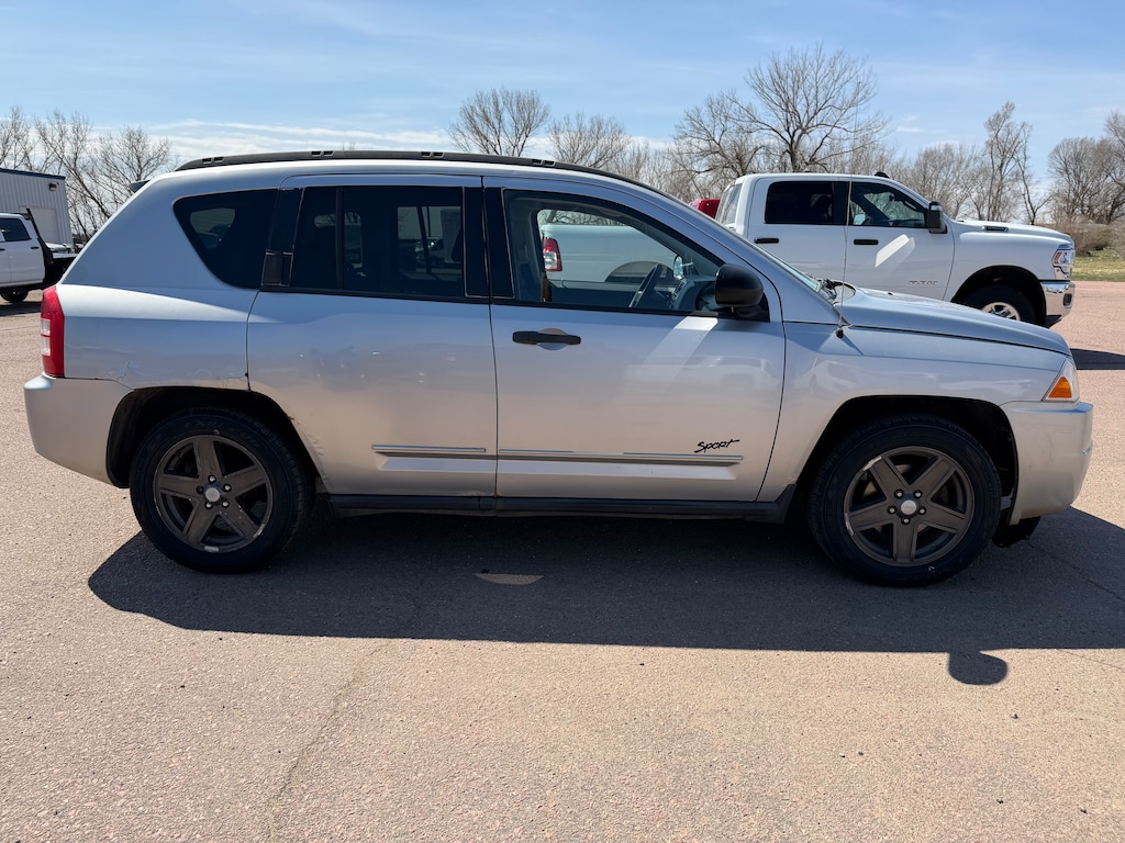 Used 2008 Jeep Compass Sport SUV