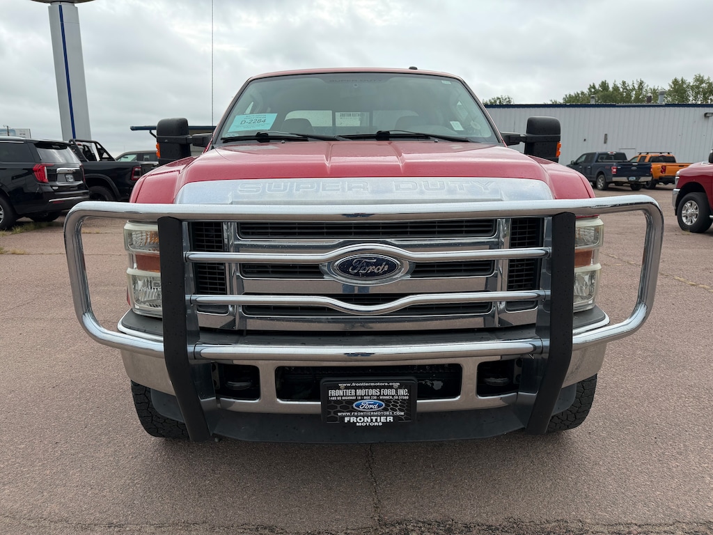 Used 2010 Ford F-350 Lariat Standard Box Truck Crew Cab