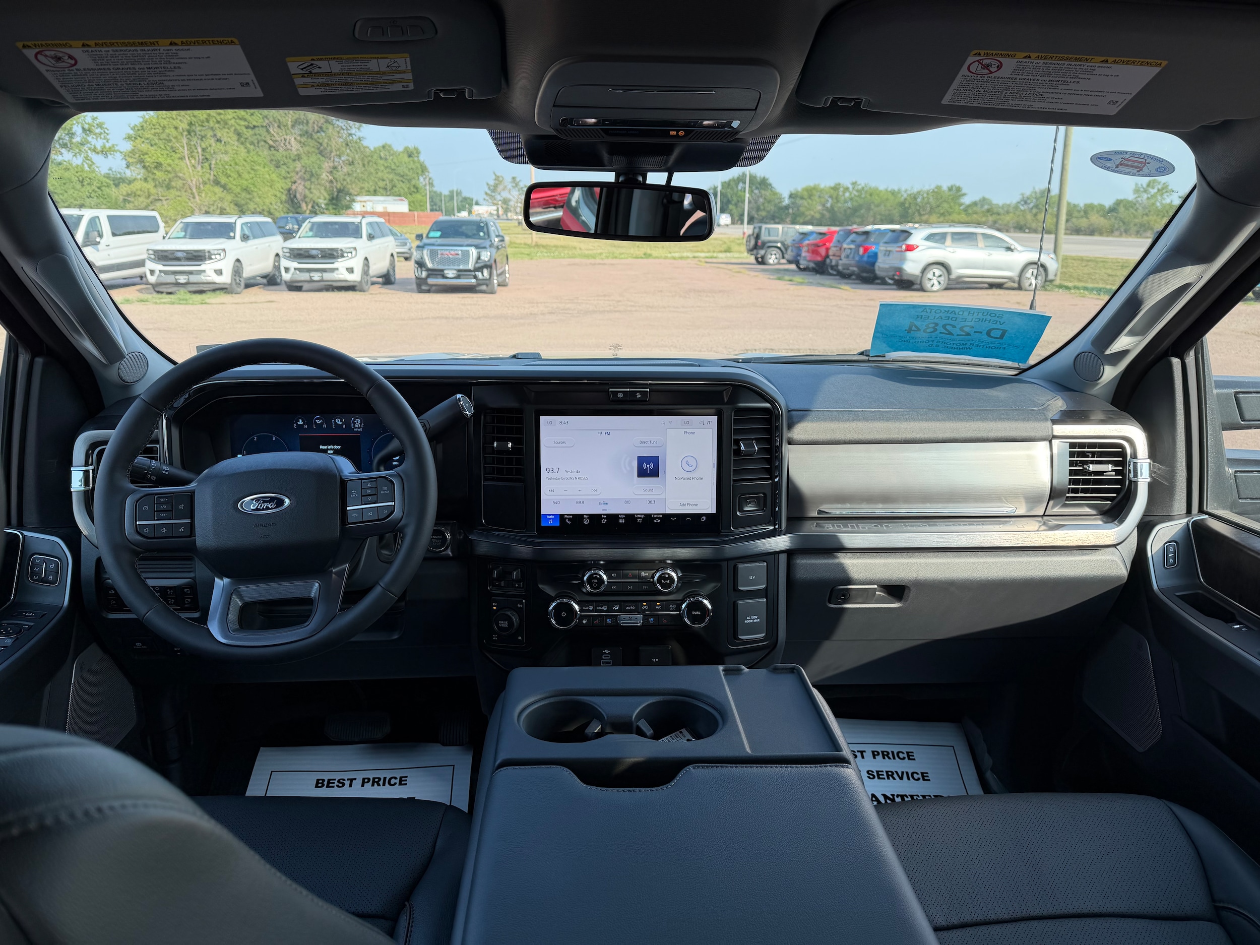 2026 Ford F-350 Super Duty Lariat - Photo 13