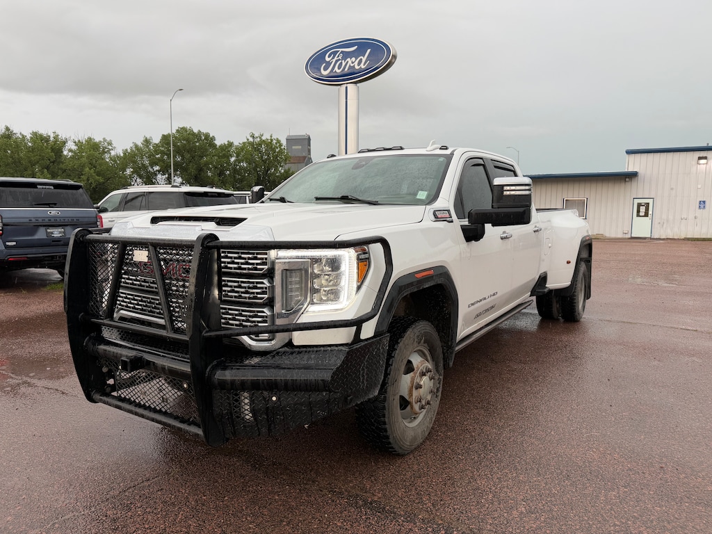 Used 2021 GMC Sierra 3500 HD Denali Truck Crew Cab