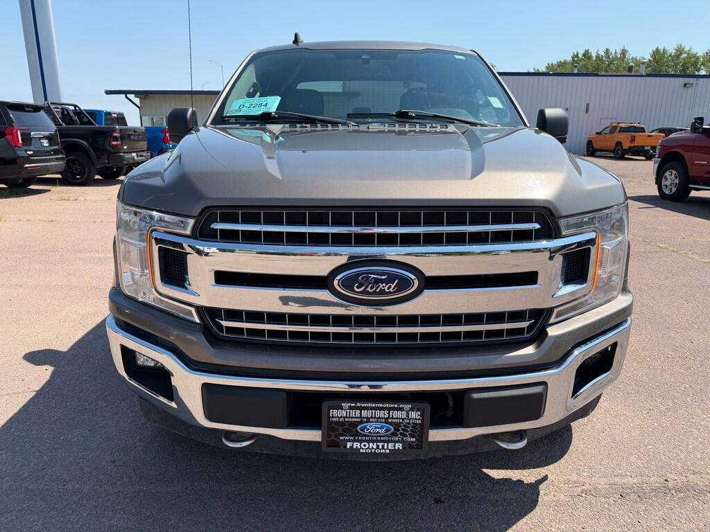 Used 2020 Ford F-150 Truck SuperCrew Cab