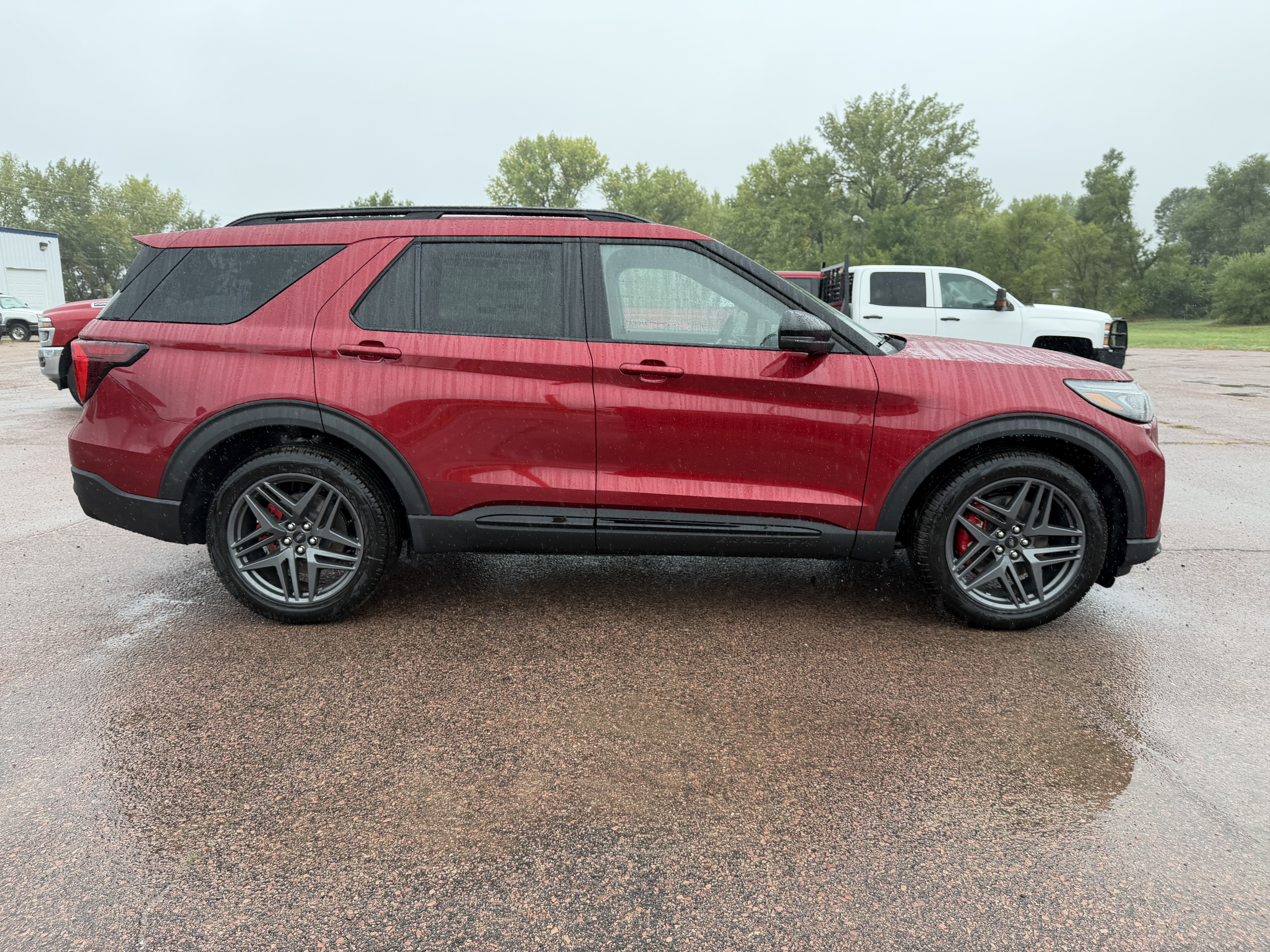 New 2027 Ford Explorer ST SUV