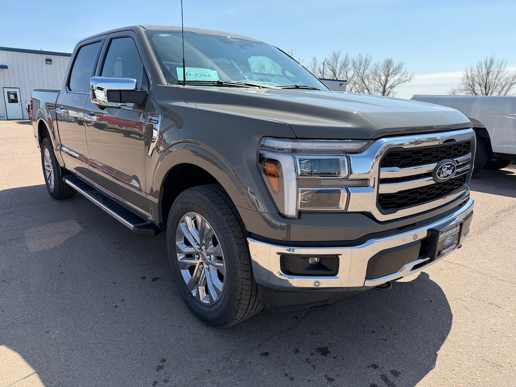 New 2026 Ford F-150 Lariat Short Box Truck SuperCrew Cab