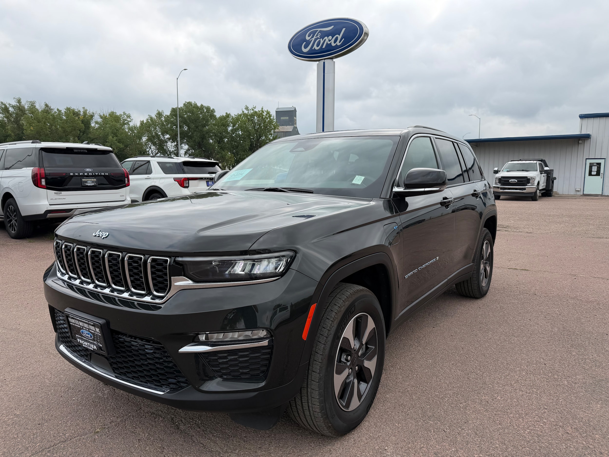 2024 Jeep Grand Cherokee 4xe