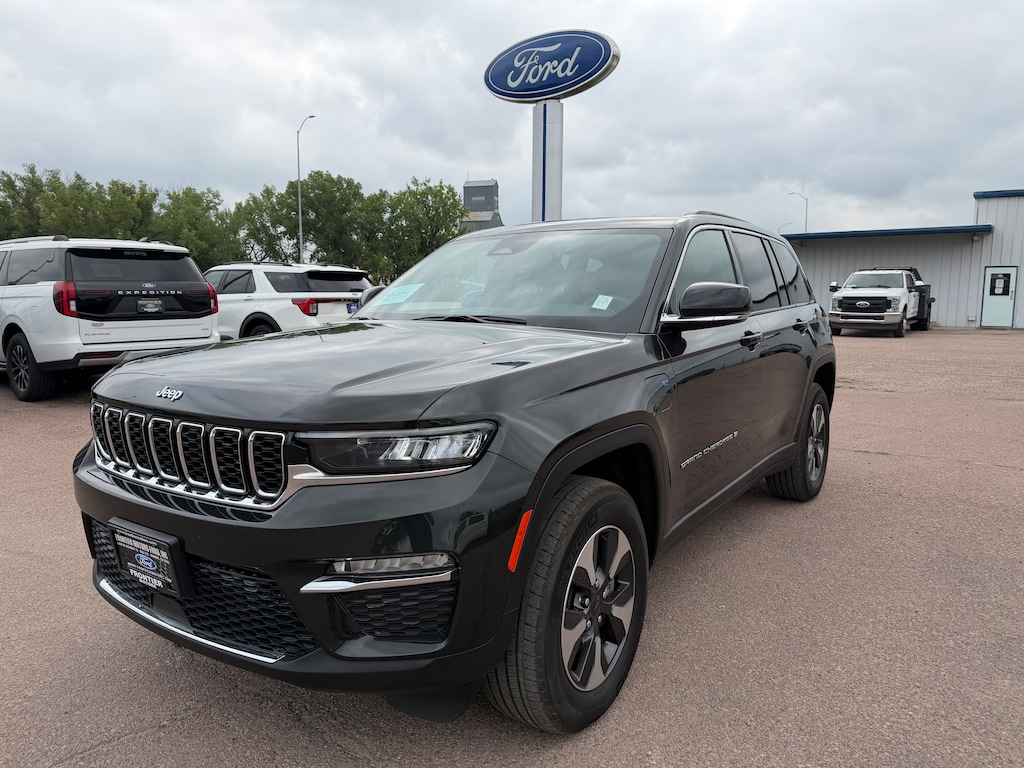 Used 2024 Jeep Grand Cherokee 4xe Base SUV