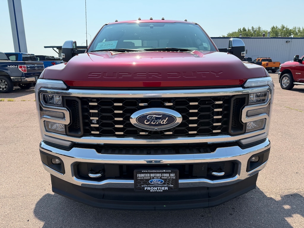 Used 2024 Ford F-350 Truck Crew Cab