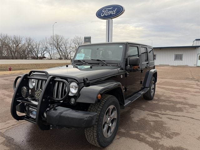 2018 Jeep Wrangler Unlimited