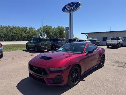 2025 Ford Mustang Coupe