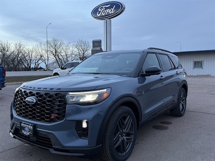 2026 Ford Explorer ST SUV