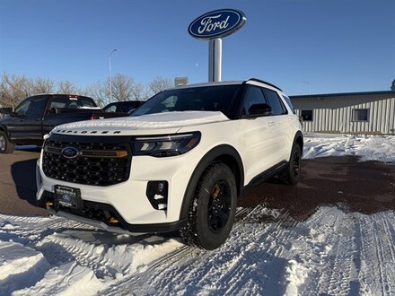 2026 Ford Explorer Tremor SUV