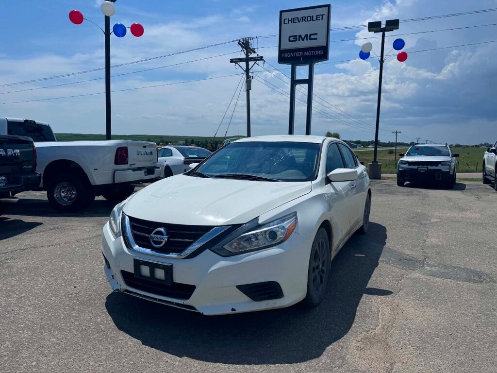 Used 2018 Nissan Altima 2.5 S Sedan