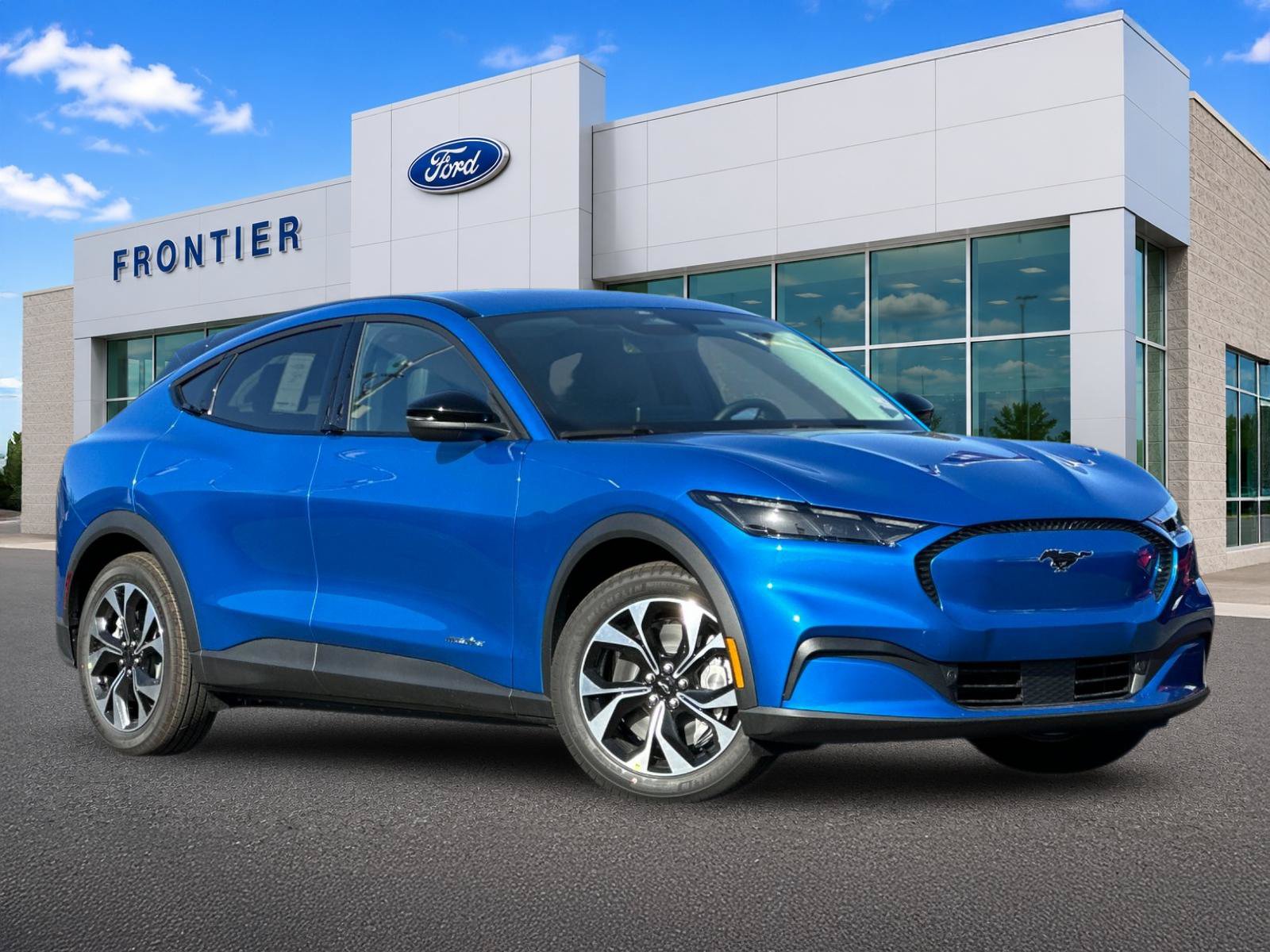New 2026 Ford Mustang Mach-E Select SUV