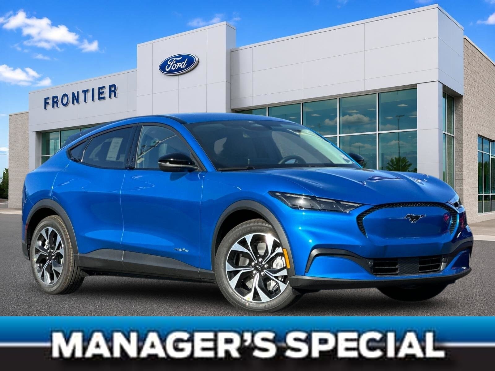2026 Ford Mustang Mach-E