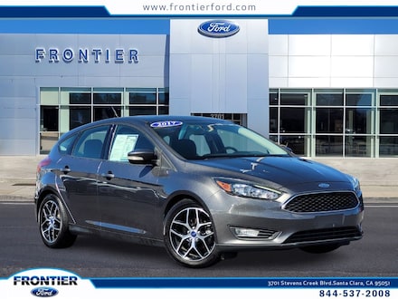 2017 Ford Focus SEL Hatchback