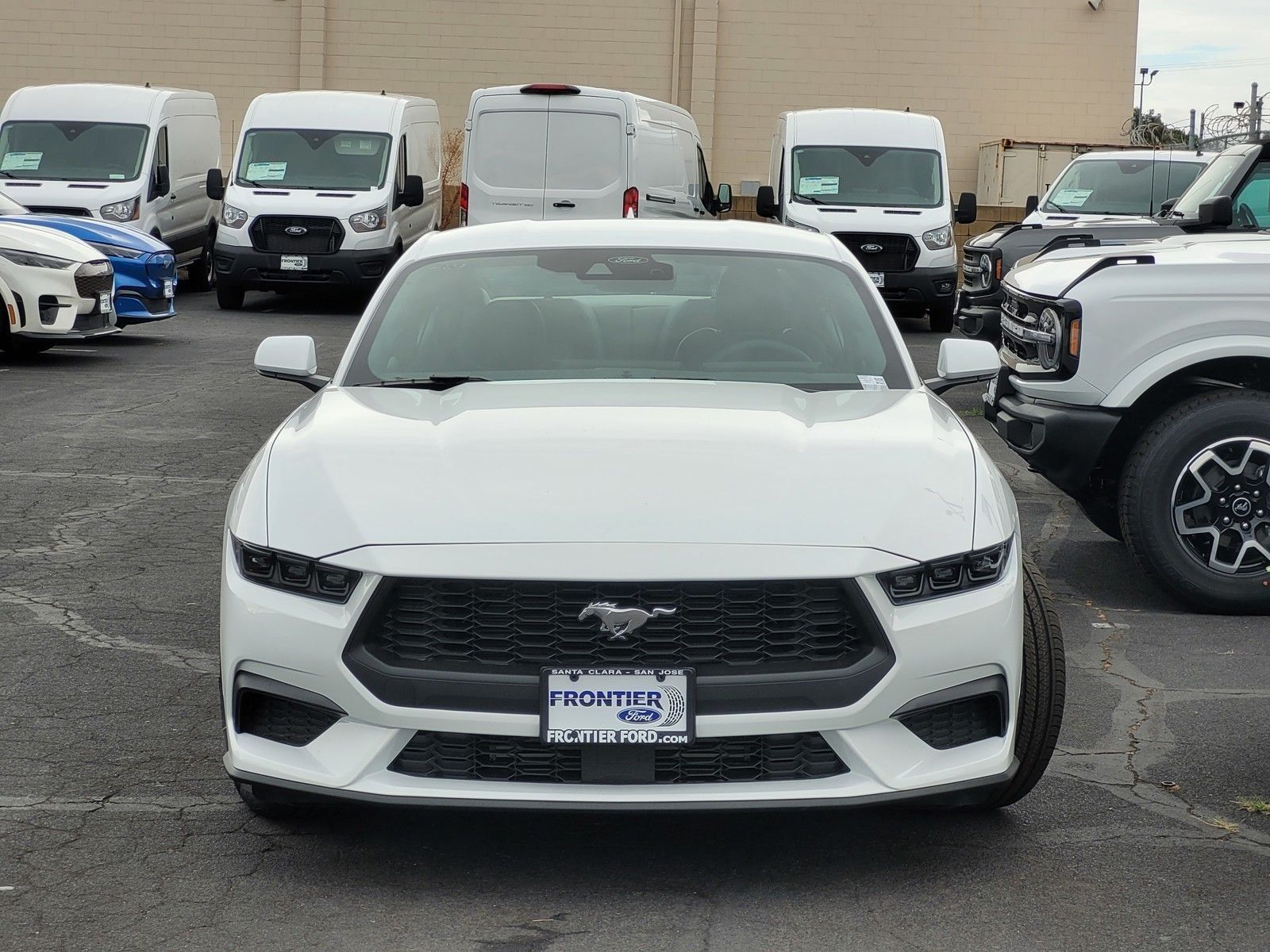 New 2025 Ford Mustang Ecoboost® Fastback Coupe