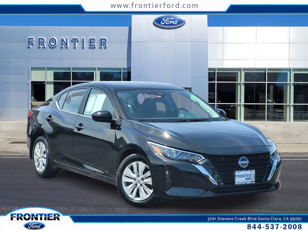 2025 Nissan Sentra S CVT's photo