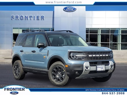 2026 Ford Bronco Sport Badlands SUV 3FMCR9DA6TRE26172