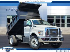 2025 Ford F-650 Gas 5/7 yd Dump truck Truck Regular Cab 1FDNF6AN1SDF05540
