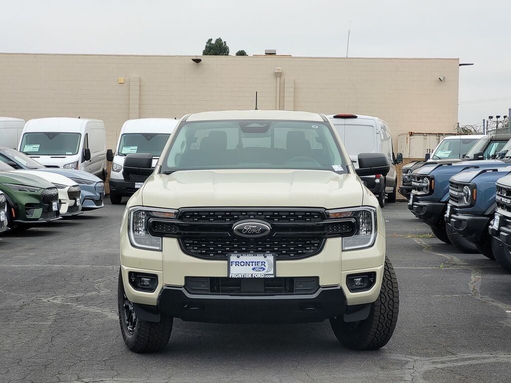 New 2025 Ford Ranger XLT Truck SuperCrew