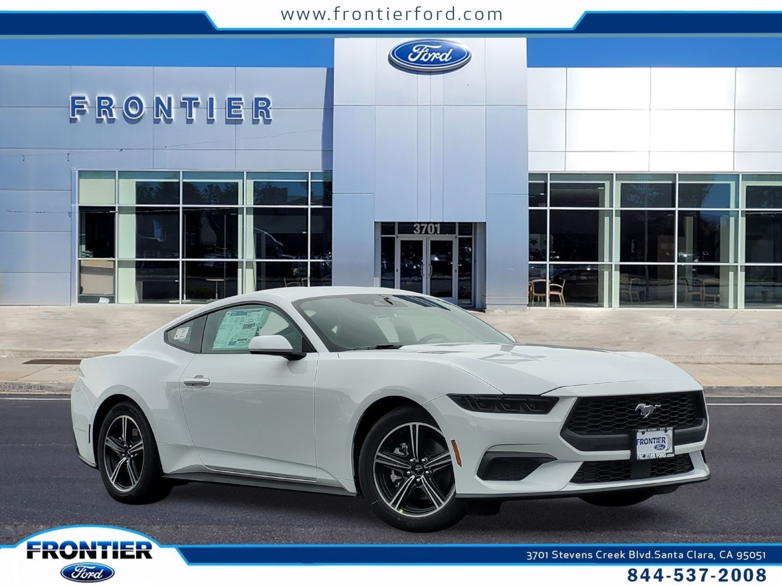 New 2025 Ford Mustang Ecoboost® Fastback Coupe