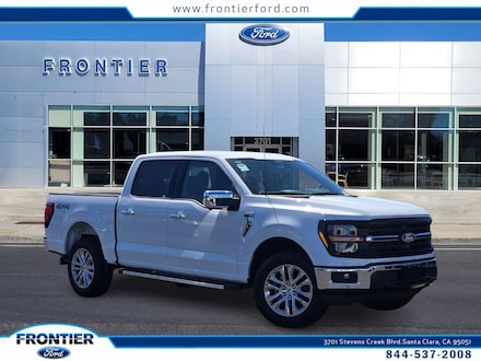 2026 Ford F-150 XLT Truck SuperCrew Cab 1FTFW3L83TKD92721
