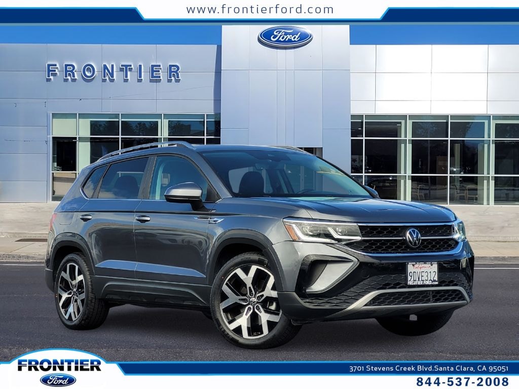 Used 2022 Volkswagen Taos 1.5T SEL 4MOTION SUV