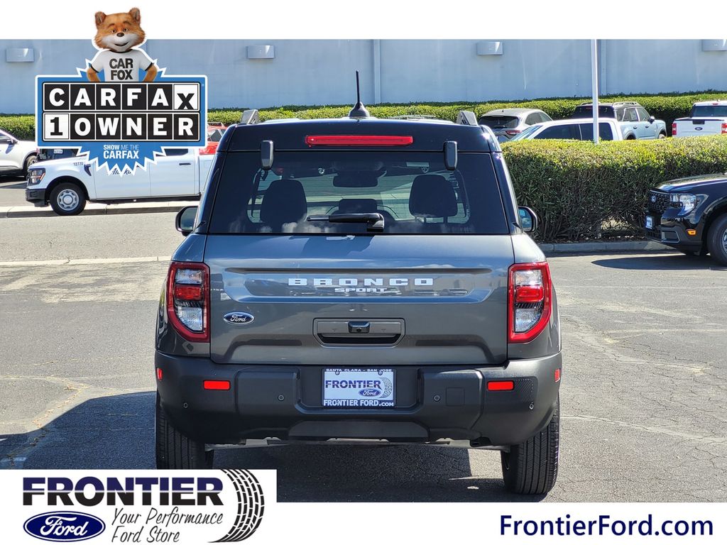 2025 Ford Bronco Sport Outer Banks photo 5