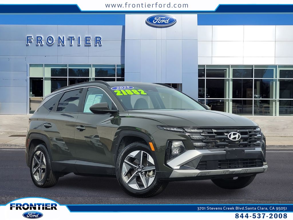 2025 Hyundai Tucson SEL