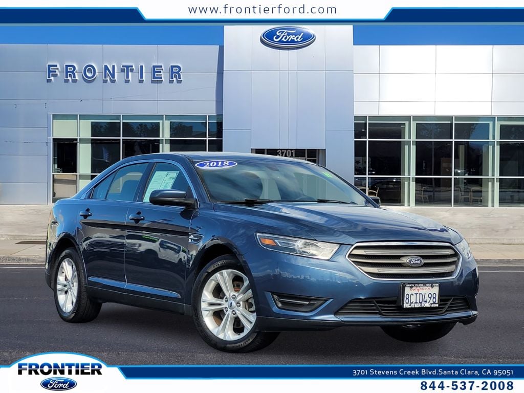 Used 2018 Ford Taurus SEL Sedan
