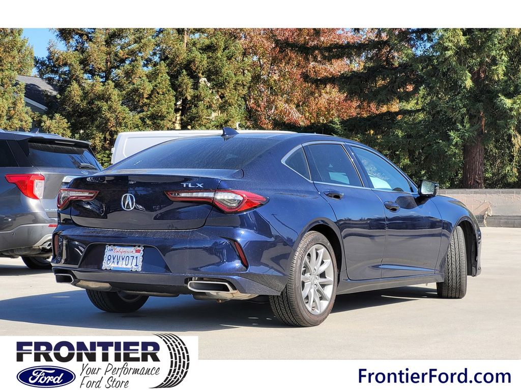 2021 Acura TLX photo 2