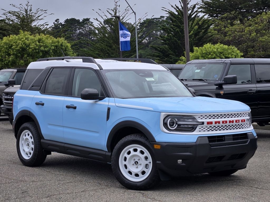 New 2026 Ford Bronco Sport Heritage SUV
