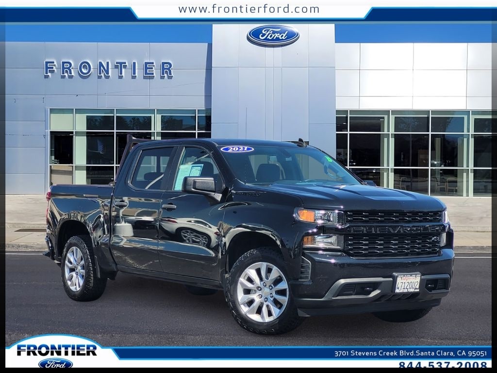 2021 Chevrolet Silverado 1500 Custom Crew Cab Short Box's photo