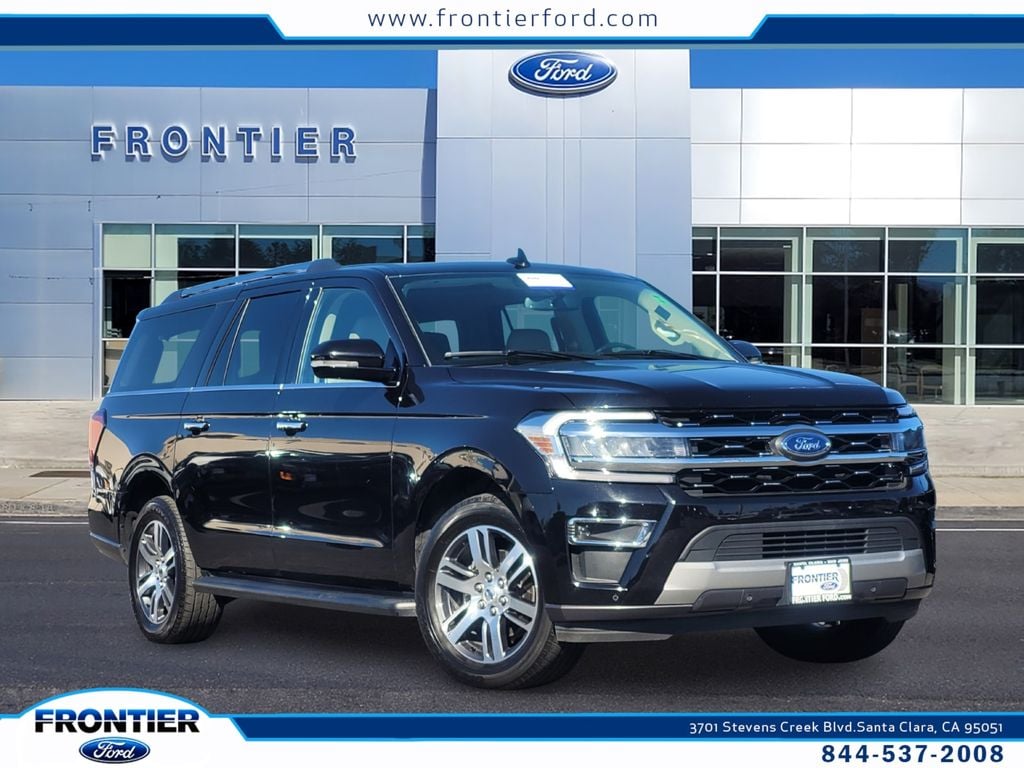 Certified 2024 Ford Expedition Max Limited SUV