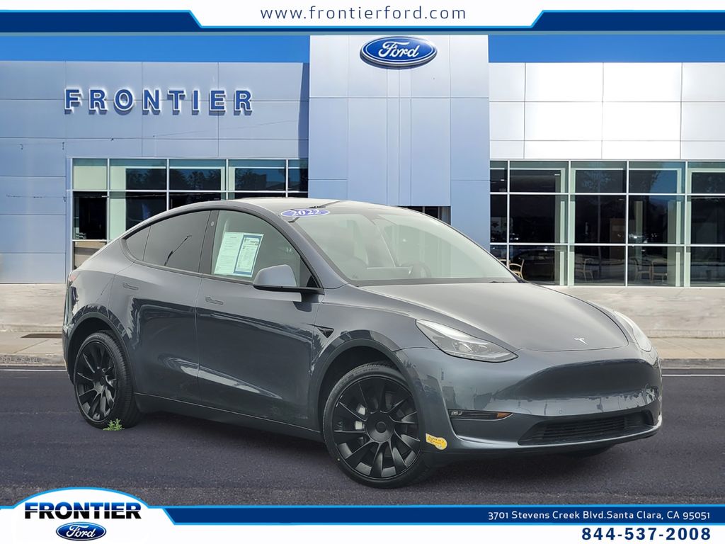2022 Tesla Model Y Long Range Dual Motor All-Wheel Drive's photo