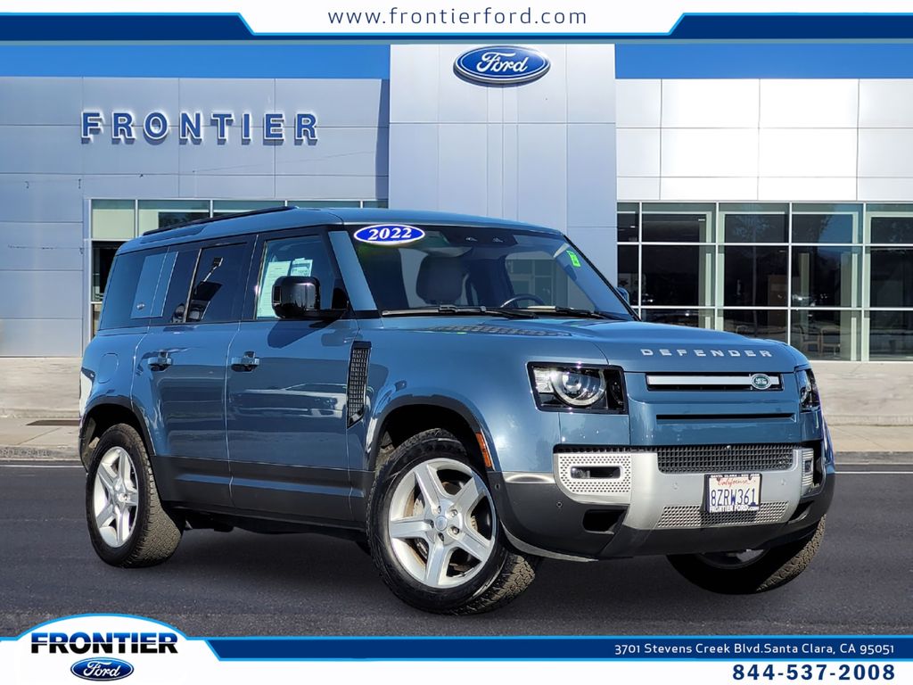 2022 Land Rover Defender