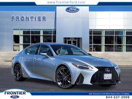 2023 LEXUS IS 350 F SPORT Sedan